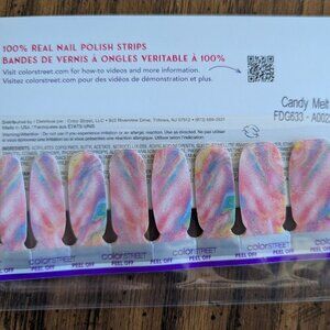 Color Street nail strips - Candy Melt  2/$20 5/Free Ship